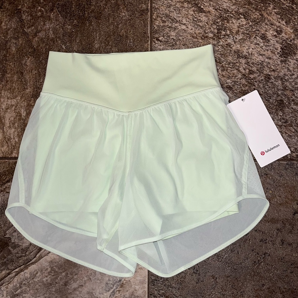 Lululemon Nulu Mesh HR Shorts 3.5”